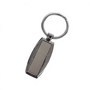 Llaveros Promocionales Premium con Mosquetón, Logotipo Personalizado, Metal y Cuero, para Marca Corporativa, Apreciación a los Empleados, Uso Comercial - Product Image 1