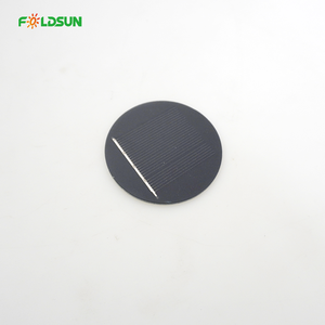 カスタムパネル丸5V 5.5V 6V 1W 2W 3Wサークルミニ丸型ソーラーパネル球形60mm 100mm - Product Image 3