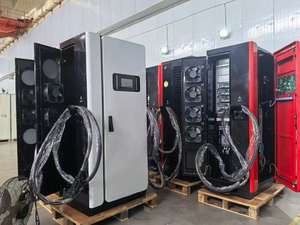 Nueva Estación de Carga para Vehículos Eléctricos FRD Modelo 006, <span class=keywords><strong>Precio</strong></span> de Fábrica al por Mayor, CCS2 120KW 380V DC, Carga Rápida Nivel 2, Inteligente, de Pie - Product Image 4