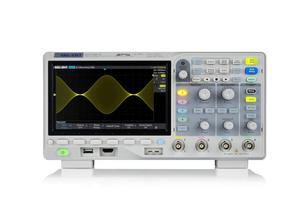 Oscilloscope numérique Siglent SDS1104X-E 100 MHz 1 GSa/s 12 bits 4 canaux avec décodeur standard gris Garantie 1 an OEM personnalisable - Product Image 2