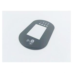 China Factory Made Machine Front Panel Membrane Keyboard <b>Cover</b> Adhesive Sticker <b>Window</b> Graphic Overlay Arylic Front Panel - Product Image 1