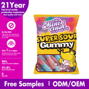 MIniCrush usine de bonbons aigre en gros vers de gomme super aigre - Product Image 4