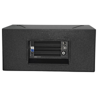 Subwoofer professionnel actif Thinuna T-215B-DWP à double haut-parleur de 15 pouces, étanche, 2000W, haute pression sonore (SPL), avec DSP, pour événements en extérieur