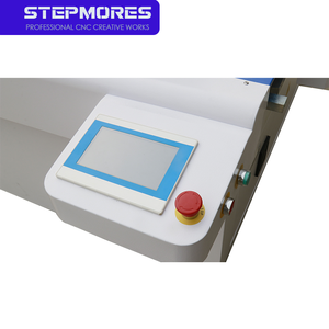 Automatische tangentiële mes CNC-snijmachine met PLC-besturing, servomotor en vacuümtafel voor het snijden van leer, rubber en schuim (6090) - Product Image 6