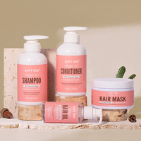 Crème nettoyante en profondeur antipelliculaire éclaircissante à l'arbre à thé certifiée biologique 400 ml Gel à pH équilibré Réparation du cuir chevelu Probiotiques Zinc PCA