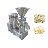 Moulin colloïdal de machine de traitement de sauce tomate de rendement élevé petite machine de pâte de tomate