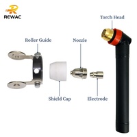 Tête de torche de découpe plasma CNC P80 de haute qualité, accessoires et consommables Prime Tools pour découpeuse de métal P 80