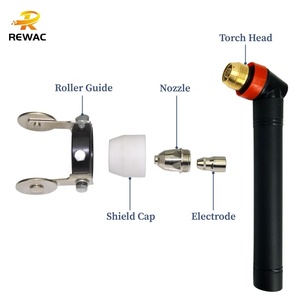 Tête de torche de découpe plasma CNC P80 de haute qualité, accessoires et consommables Prime Tools pour découpeuse de métal <span class=keywords><strong>P</strong></span> <span class=keywords><strong>80</strong></span> - Product Image 4