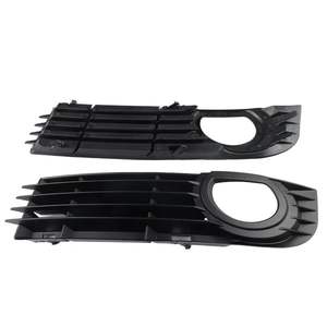 Grille inférieure du pare-chocs avant Audi A8 D3 ABS 2005-2007 OEM 4E0807681AD 4E0807682AD - Product Image 2