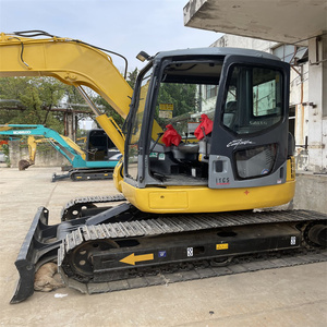 รถขุดดินขนาดเล็ก Komatsu PC78us มือสอง Komatsu 78-ซื้อรถขุดมือสอง - Product Image 1