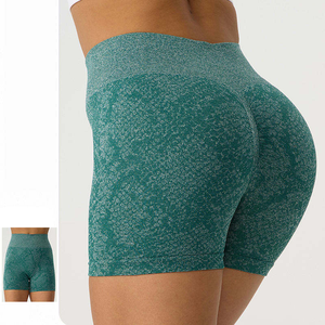 Nuovi Pantaloncini da Palestra XF 2026 per <span class=keywords><strong>Donna</strong></span>, Vita Alta, Effetto Push-Up, Elasticizzati in Quattro Direzioni, Leggings Yoga Senza Cuciture, Vita Elastica per Corsa ed Esercizio - Product Image 1