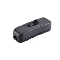 Interrupteur à bascule KREALUX BELEKS IP30 2A 250V unipolaire/bipolaire, bouton poussoir marche/arrêt, connecteur de commande en ligne, câblage électrique