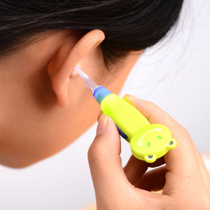 Limpiadores de oídos con diseño de animales de dibujos animados e iluminación para bebés y niños, herramientas para limpiar los oídos. - Product Image 2