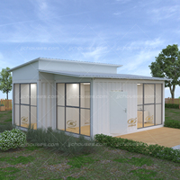 Vente directe d'usine, prix raisonnable, hangars de tourisme, stockage, mini-maison préfabriquée en conteneur, bureau, bâtiment, chambre à coucher