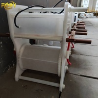 Machine de placage semi-automatique FORY 1 pour le zinc/nickel/étain/cuivre, machine de placage électrolytique