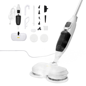 BOOMJOY Serpillère rotative à vapeur à chauffage rapide et design polyvalent pour les tâches de nettoyage quotidiennes de la maison - Product Image 2