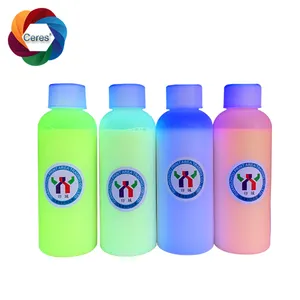 2020 Water Based Hot Sale 100ml/bottle UV Invisible Fluorescent Ink For Inkject Printer Colorless To Green 100ML/bottle