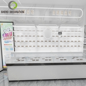 Exhibidores de Gafas para Decoración de Tiendas Minoristas, Diseño de Tienda Óptica, Exhibición de Monturas Ópticas - Product Image 6