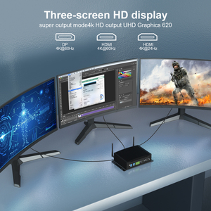 <span class=keywords><strong>Mini</strong></span> <span class=keywords><strong>PC</strong></span> Industrial sin Ventilador en Oferta, Chipset H6-<span class=keywords><strong>i7</strong></span>-10510U, RAM DDR4, <span class=keywords><strong>Intel</strong></span> para Negocios, con Enchufes para EE. UU./UE/Australia - Product Image 5