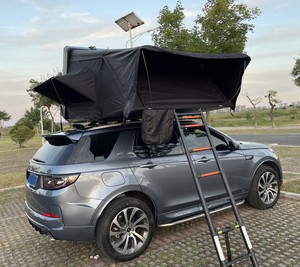 Tienda de techo de coche de carcasa dura familiar de aluminio, caja de tienda de carcasa dura, techo de coche, se acepta personalizado - Product Image 3