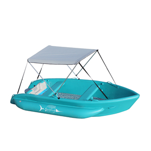 Barco de pesca plegable inflable de PVC Drop Stitch, peso ligero para familiares y <span class=keywords><strong>amigos</strong></span> para remo, kayak y yate deportivo - Product Image 3
