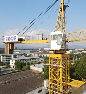Sinocorp 10t capacity Tower Crane TC6015-10t