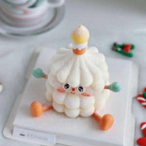Cute Cake Decorations Creative Birthday Candle With Smile Face And Little Feet For Kids Party Decor Handmade - Product Image 3