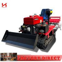Tracteur agricole compact chinois 40 CV 4x4 avec chargeur frontal et pelle arrière à vendre