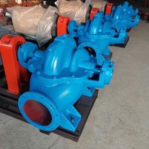 ปั๊มหอยโข่งแบบดูดสองทางแนวนอนแบบขั้นตอนเดียวสำหรับงานผลิตระดับมืออาชีพ กำลังไฟ 15 กิโลวัตต์ จากโรงงานโดยตรง - Product Image 2