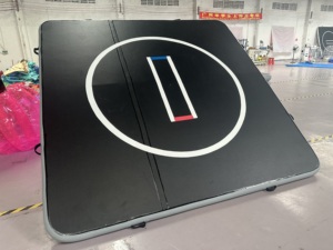 Tappetino Gonfiabile Pieghevole per Wrestling, Yoga, Ginnastica e Arti Marziali con Tecnologia Drop Stitch - Product Image 2