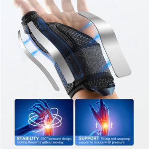 2025 New Neopren Karpal tunnel Handgelenks tütze Schienen verstauchungen Medizinische Hands tütze Daumen Handgelenks tütze Orthese <span class=keywords><strong>Arthritis</strong></span> Schmerz linderung - Product Image 6