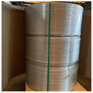 1060 Aluminum Coil Tubing Non Standard Customization For Air Conditioners And Refrigerators Multipurpose Cutting Service - Product Image 1