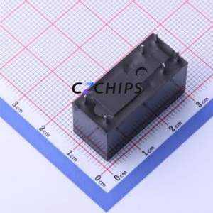 JQX-115F/012-1HS3(551) Power Relay DIP,12.7x29mm Relay 12V 1 Normally Open: 1A (SPST-Normally Open)::: 6 16A-250VAC - Product Image 2