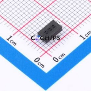 BTS0B0082AWG00 Tactile Switch SMD,6x3.5mm Switch 2.5N Vertical Mount 6mm 3.5mm - Product Image 2