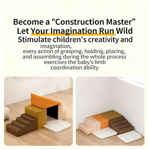 Innovador Juego de Escalada de Espuma Suave y Bloques de Escalada para Niños para el Juego de Desarrollo en Casa - Product Image 5