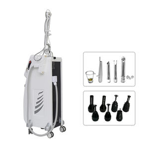 Prix d'usine 2-en-1 : Laser fractionné CO2 10600nm à lifting vertical + Laser Q-switched 3000W pour rajeunissement cutané et élimination des tatouages - Product Image 2