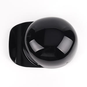 Casco de Motocicleta Unisex DOT, Estilo Vintage, ABS, con Visera Espejo, Talla XL, para Todas las Estaciones - Product Image 5