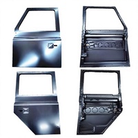 OEM Quality door defender for classic Land Rover Defender puma 90 110 130 portes pièces de carrosserie de voiture LR029310