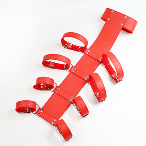 Arnés Corporal Ajustable de Cuero para BDSM, Juguete Sexual, Juego de Roles, Sujeción de Brazos, Esposas de Bondage para Espalda, Correa de Restricción, Equipo de Bondage - Product Image 3