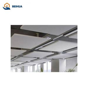 Tuile de <span class=keywords><strong>Plafond</strong></span> <span class=keywords><strong>Acoustique</strong></span> En Fiber De Verre Carreaux De <span class=keywords><strong>Faux</strong></span> <span class=keywords><strong>Plafond</strong></span> - Product Image 5