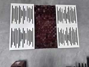 Paneles Difusores de Sonido Acústicos Personalizados, Diseño Schroeder, para Estudio, Sala de Conferencias, HiFi - Product Image 4