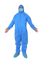 Combinaison de protection individuelle industrielle EPI sans bande de couture et couche de PE-recommandé pour usage unique Non tissé