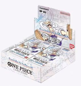 การ์ดอนิเมะ แบนไดส์ วันพีซ ญี่ปุ่น OPCG TCG <span class=keywords><strong>OP</strong></span> ตัวเอกแห่งยุคใหม่ วันพีซ ท็อปแบทเทิล เกมการ์ดสะสม ของเล่น - Product Image 1
