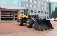 Chargeuse sur pneus SHANTUI 3,6 m³ 185KN L60-G avec moteur Weichai 4x4 4WD, moteur et pompe de boîte de vitesses haute efficacité