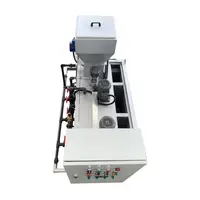 Asam Kimia Otomatis 3000L/Sistem Dosis Cair Alkali Peralatan PH Klorin untuk Perawatan Air dengan Pompa Pengukuran