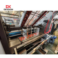 Máquina Laminadora de Película Plástica Automática Eléctrica de Alta Precisión para Líneas de Producción de Cajas de Doble Pared y Embalaje de Madera