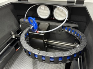 Goofoo Turbo-m Boquilla Personalizada, Temperatura de Calentamiento 450°C, Cámara de Calentamiento 80°C, Base Calefactora 160°C, Suministro Directo de Fábrica China, Alta Velocidad 500mm/s - Product Image 3