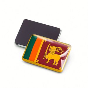 Nostalgic Unique Design Custom Picture Souvenir <b>Fridge</b> Magnet Sri Lanka - Product Image 1