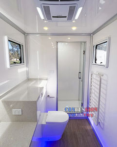 Remorque pour chambre simple avec <span class=keywords><strong>douche</strong></span> Remorque de luxe portable pour <span class=keywords><strong>douche</strong></span> et toilettes facile à déplacer - Product Image 6