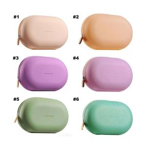 Bolsa de Cosméticos Promocional de Viaje, Impermeable, de Silicona, con Logotipo Personalizado, Bolsas de Aseo Personalizadas con Logotipo - Product Image 2